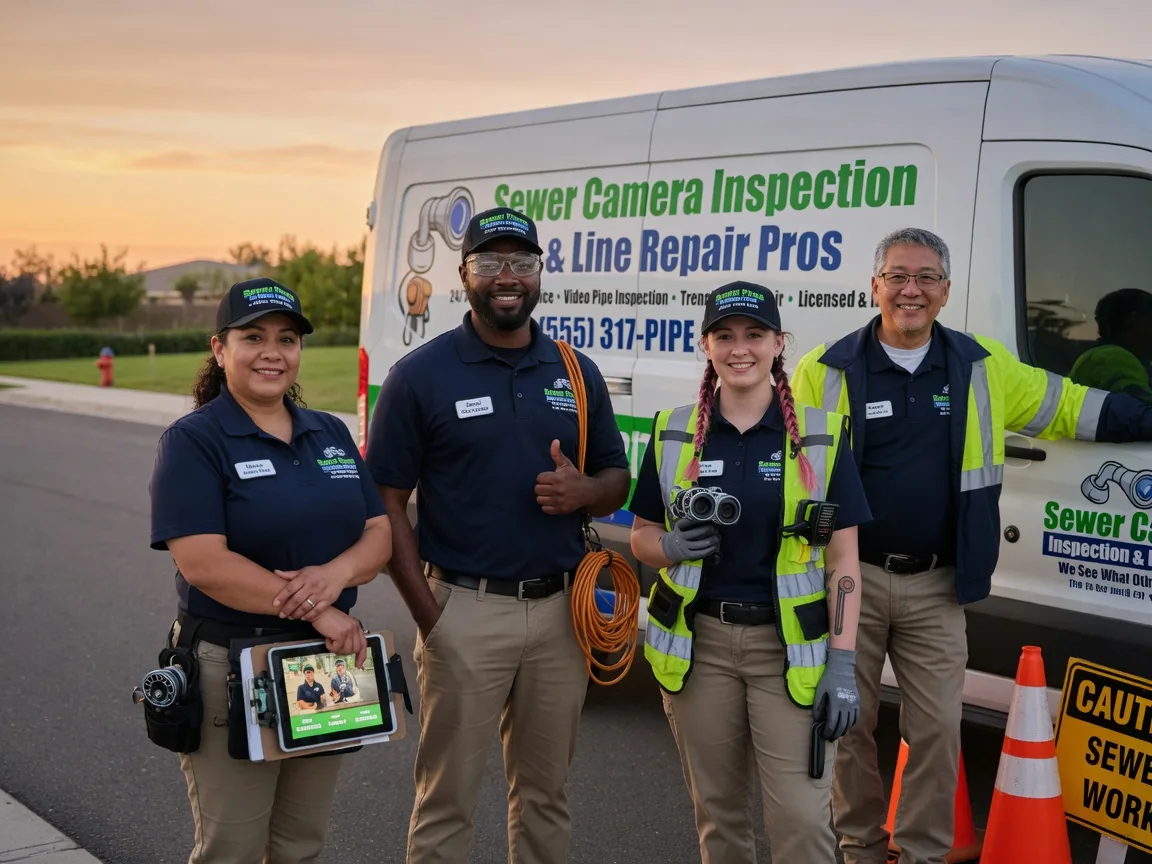 Sewer Line Repair company in Spanish Springs, NV